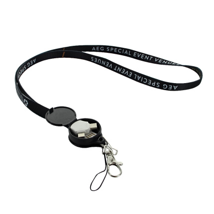 Oplaadlanyard 3 in 1 button - Topgiving